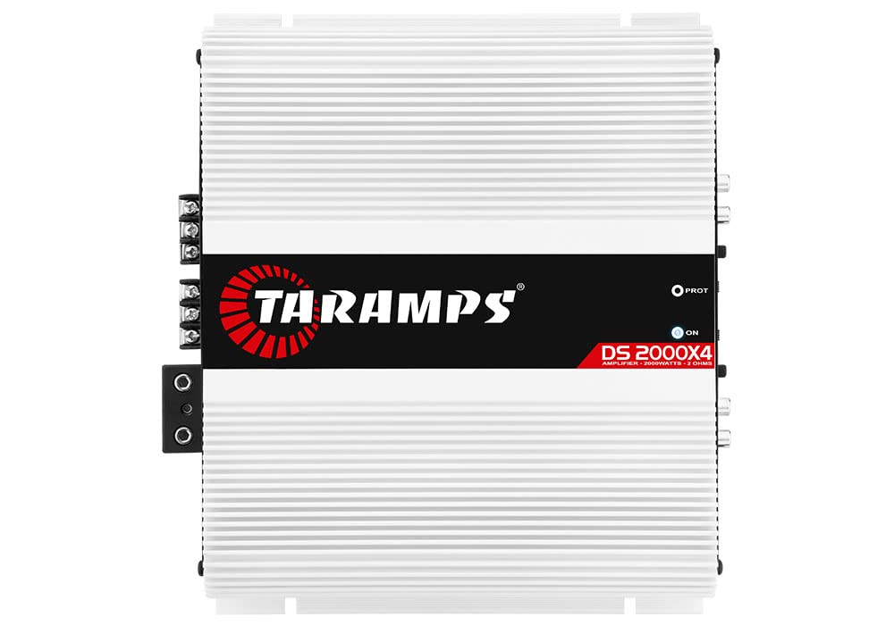 TARAMP'S Taramps DS 2000x4 4 チャンネル 2000 ワット RMS カーオーディオ アンプ 2 オーム