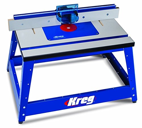 KREG Prs2100 高精度ベンチトップ ルーティング ルーター テーブル