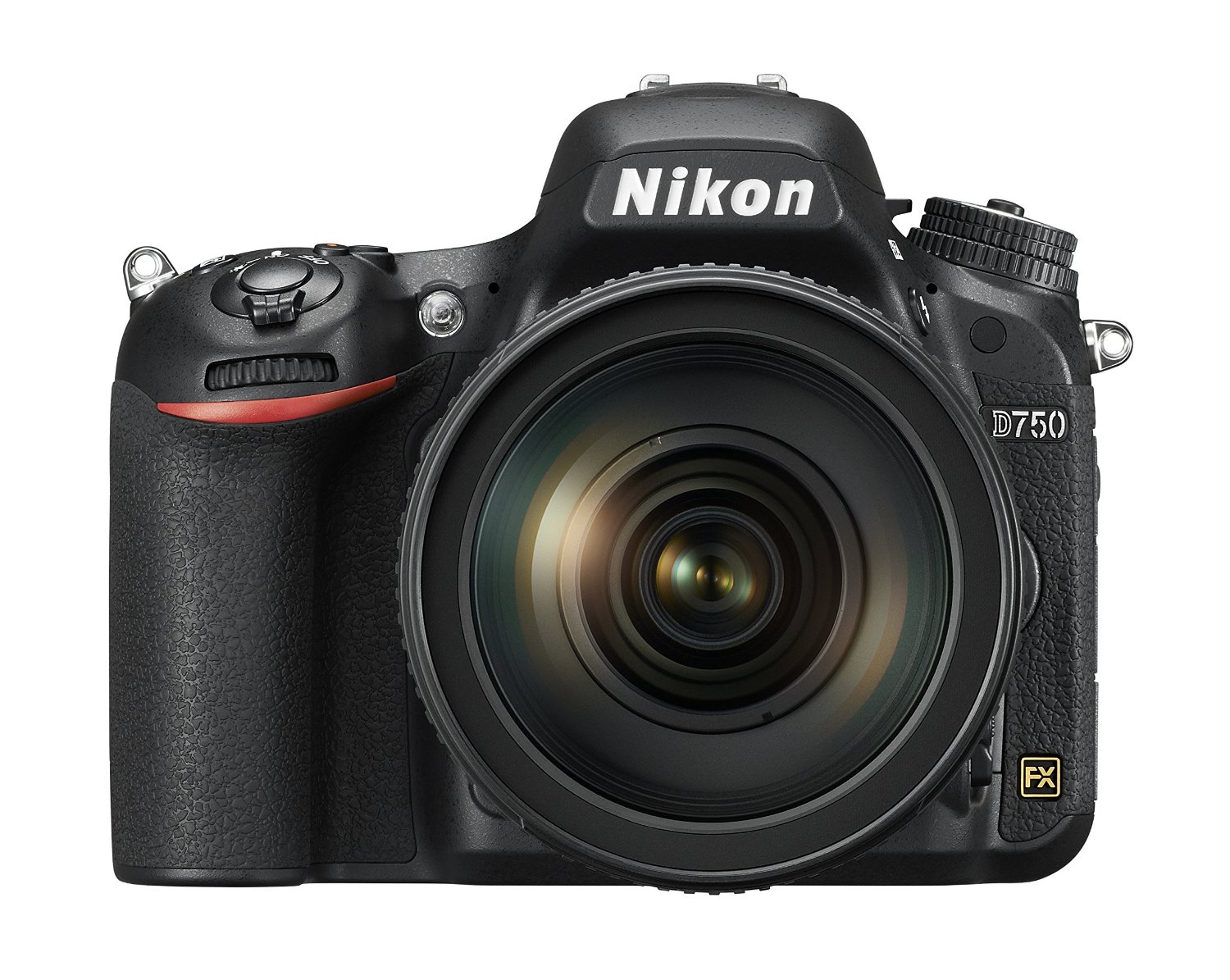 Nikon D750 FXフォーマットデジタル一眼レフカメラ（24-120mm f / 4G ED VRオート...