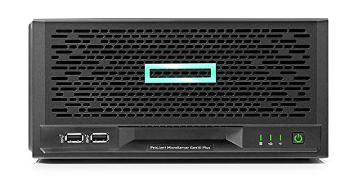 Hewlett Packard Enterprise HPE ProLiant MicroServer Gen10 Plus ウルトラマイクロタワーサーバー - 1 x Xeon E-2224-16 GB RAM HDD SSD