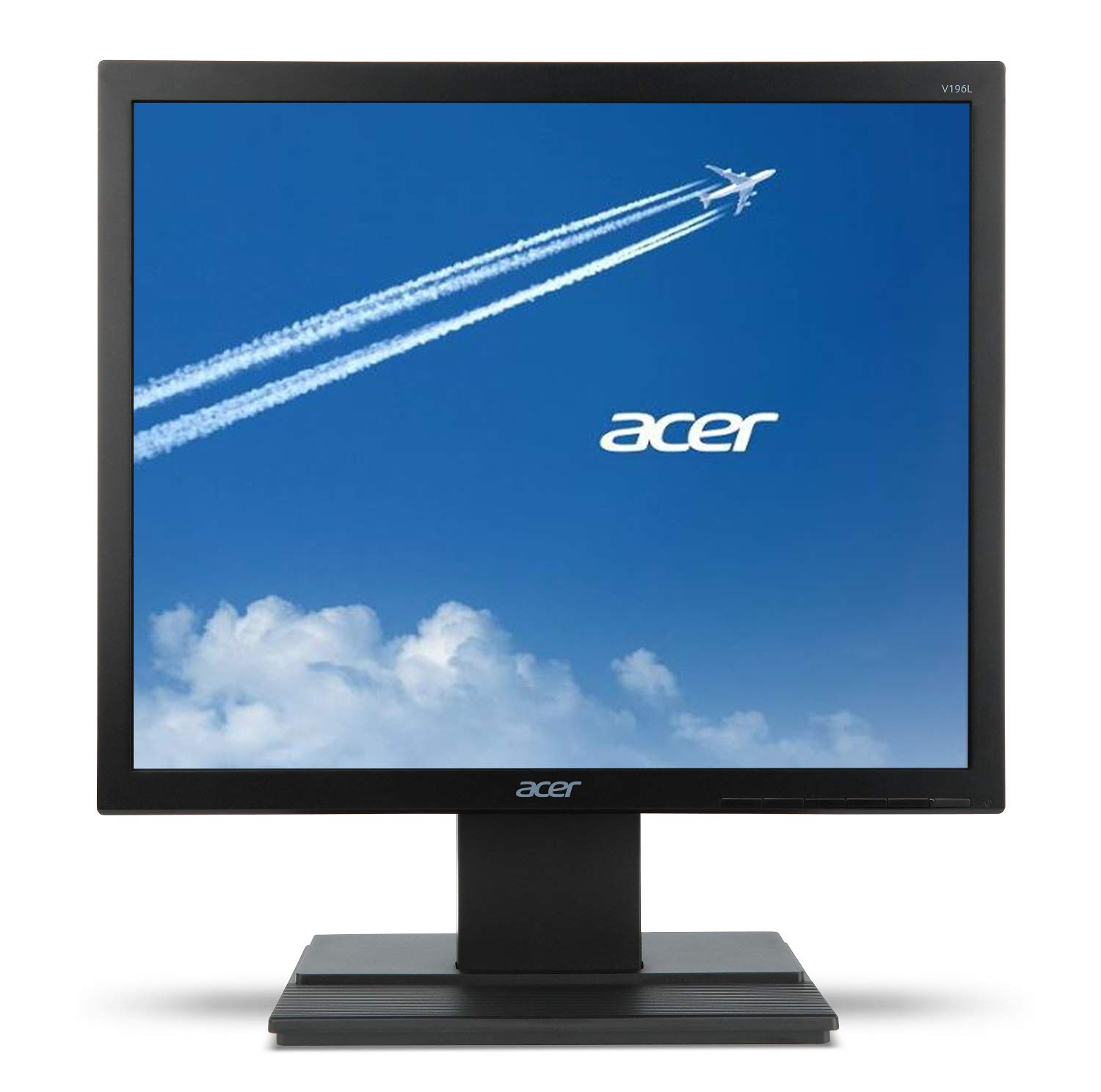 Acer V196L Bb 19 フィート HD (1280 x 1024) IPS モニター (VGA ポー...