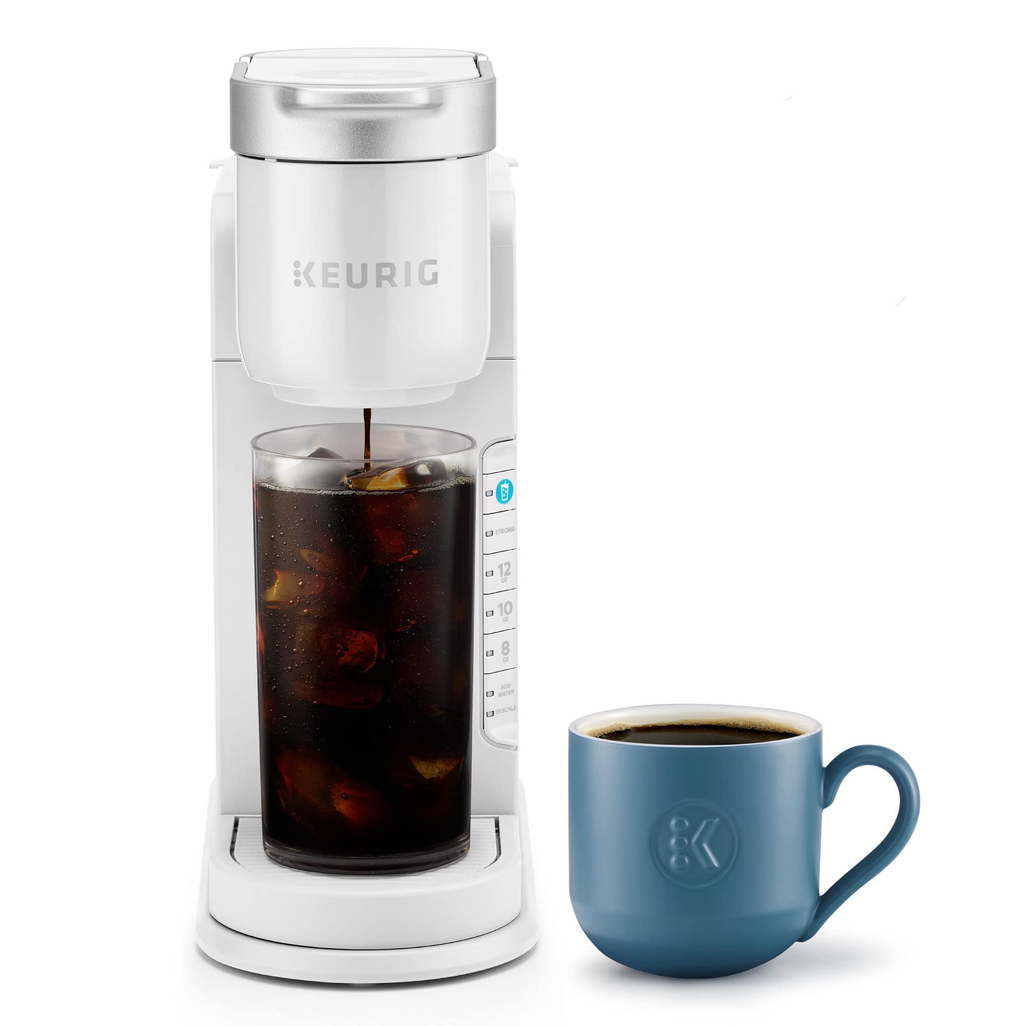 Keurig K-Iced シングルサーブ コーヒーメーカー ホワイト