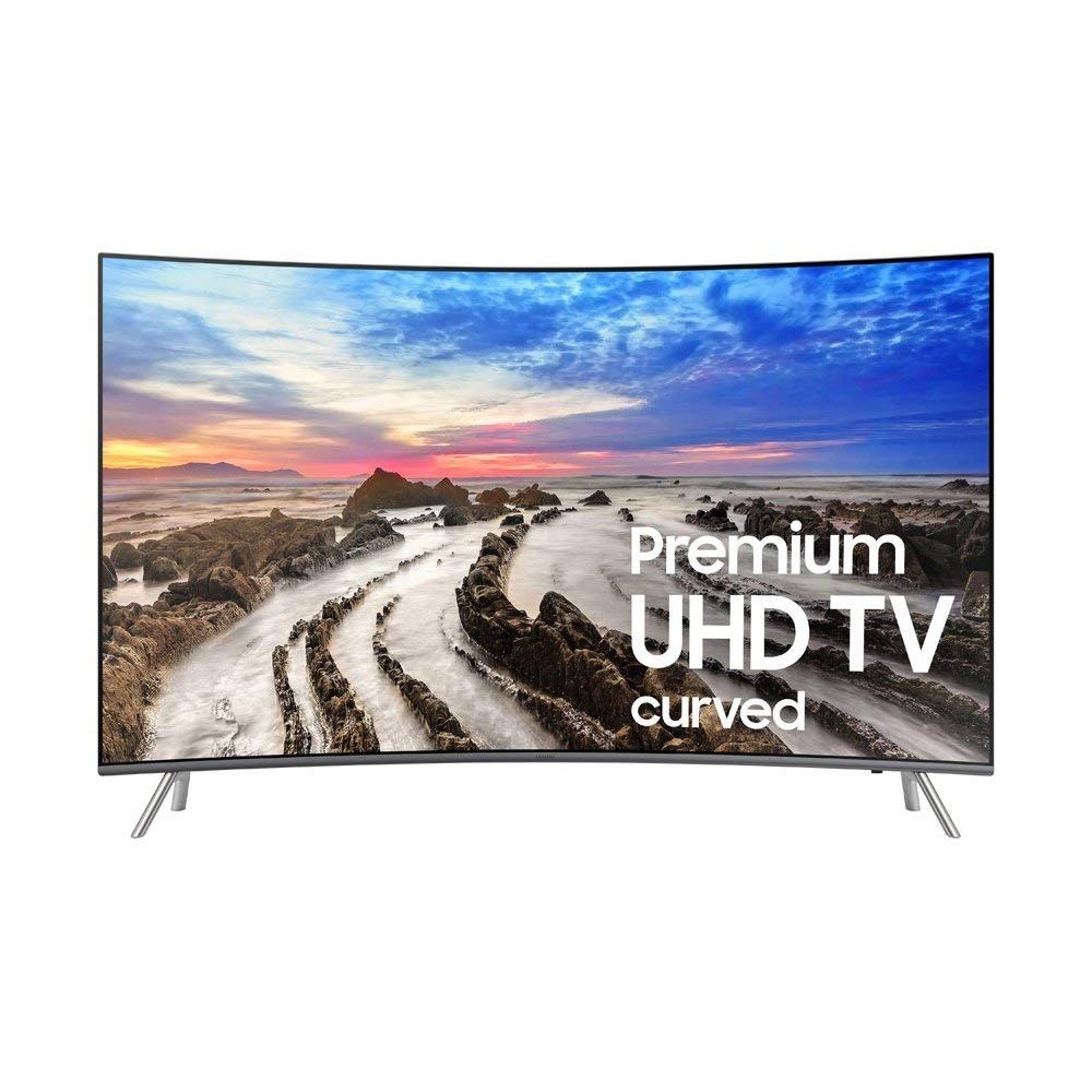 Samsung エレクトロニクスUN55MU8500湾曲55インチ4KウルトラHDスマートLEDテレビ（2017年モデル）