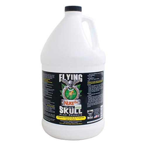 Flying Skulls Nuke em Insecticide＆Fungicide、1ガロン...