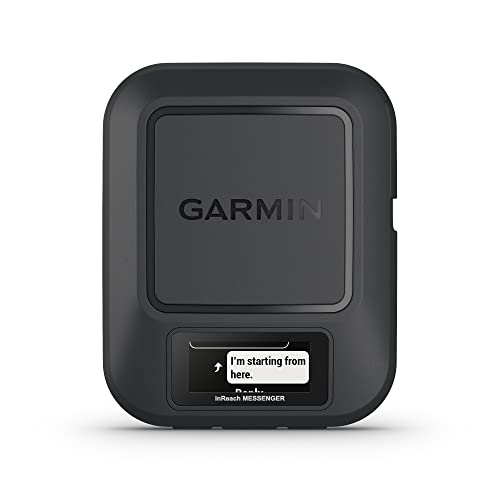 Garmin inReach Messenger ハンドヘルド衛星コミュニケータ、グローバル双方向メッセージング