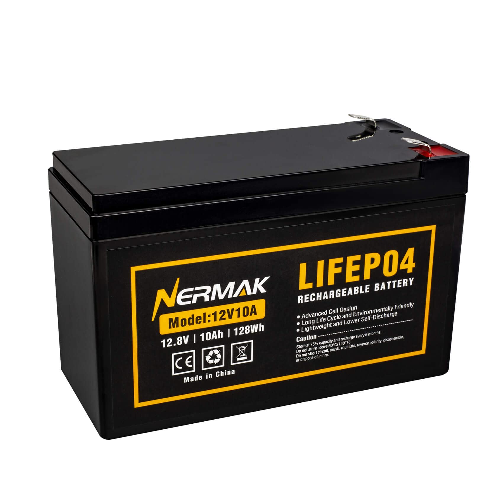 NERMAK 12V Lifepo4 リチウムイオンバッテリー