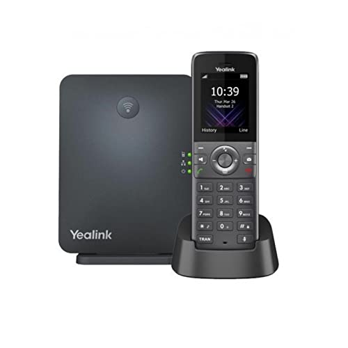 Yealink W73P IP DECT 電話バンドル W73H (W70 ベース付き)