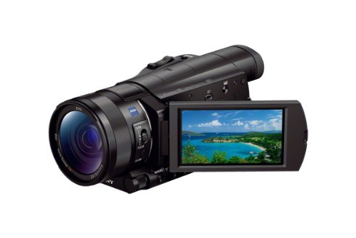 Sony FDR-AX100 / B 3.5インチLCD付き4Kビデオカメラ（ブラック）