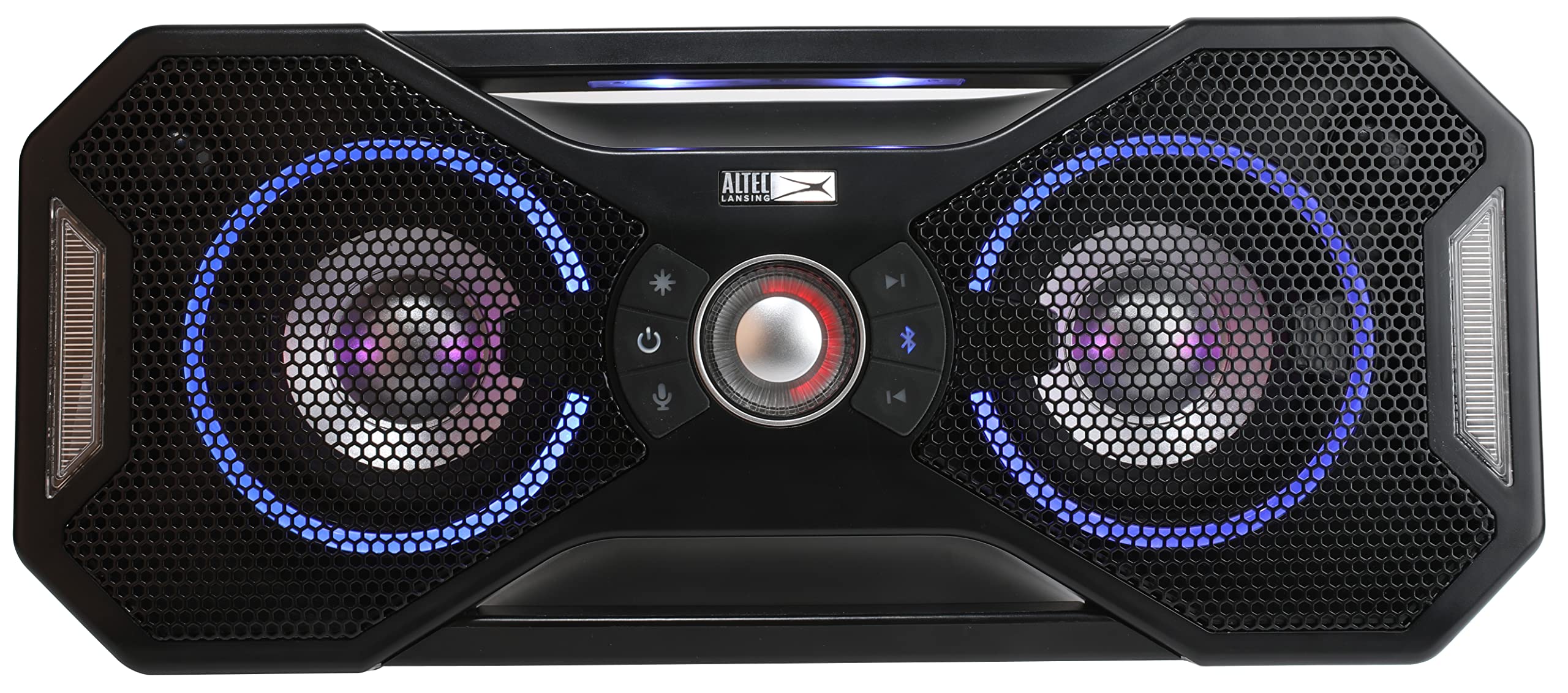 Altec Lansing Mix 2.0 - 強力な低音を備えた防水 Bluetooth スピーカー、旅行や...