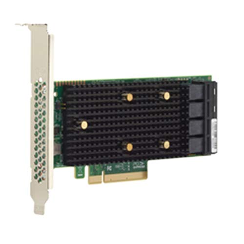 Broadcom HBA 9400-16i - ストレージ コントローラー - 16 チャネル - SATA 6Gb/s / SAS 12Gb/s ロー プロファイル - 1.2 GBps - PCIe 3.1 x8 (05-50008-00)