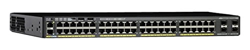 Cisco Catalyst WS-C2960X-48LPS-L 48ポートイーサネットスイッチ、370ワット...
