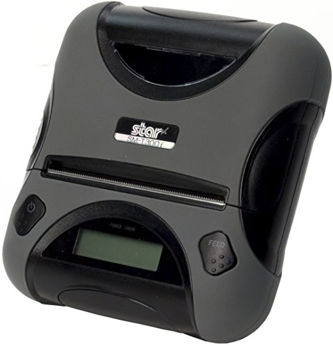 Star Micronics SM-T300i 超堅牢ポータブル Bluetooth レシート プリンター (...