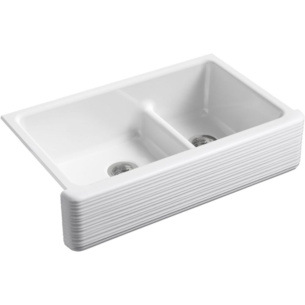 KOHLER K-6349-0 Whitehaven Hayridge Under Mount Large/M...