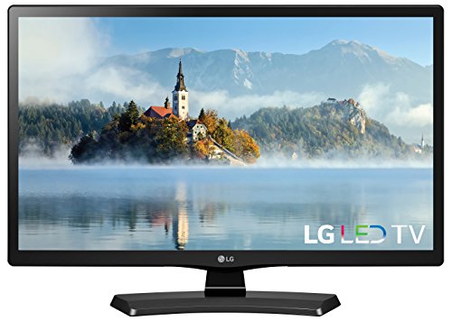 LG LED テレビ 22 インチ フル HD 1080p IPS ディスプレイ、60Hz リフレッシュ レート、HDMI、コンパクト、トリプル XD エンジン - ブラック
