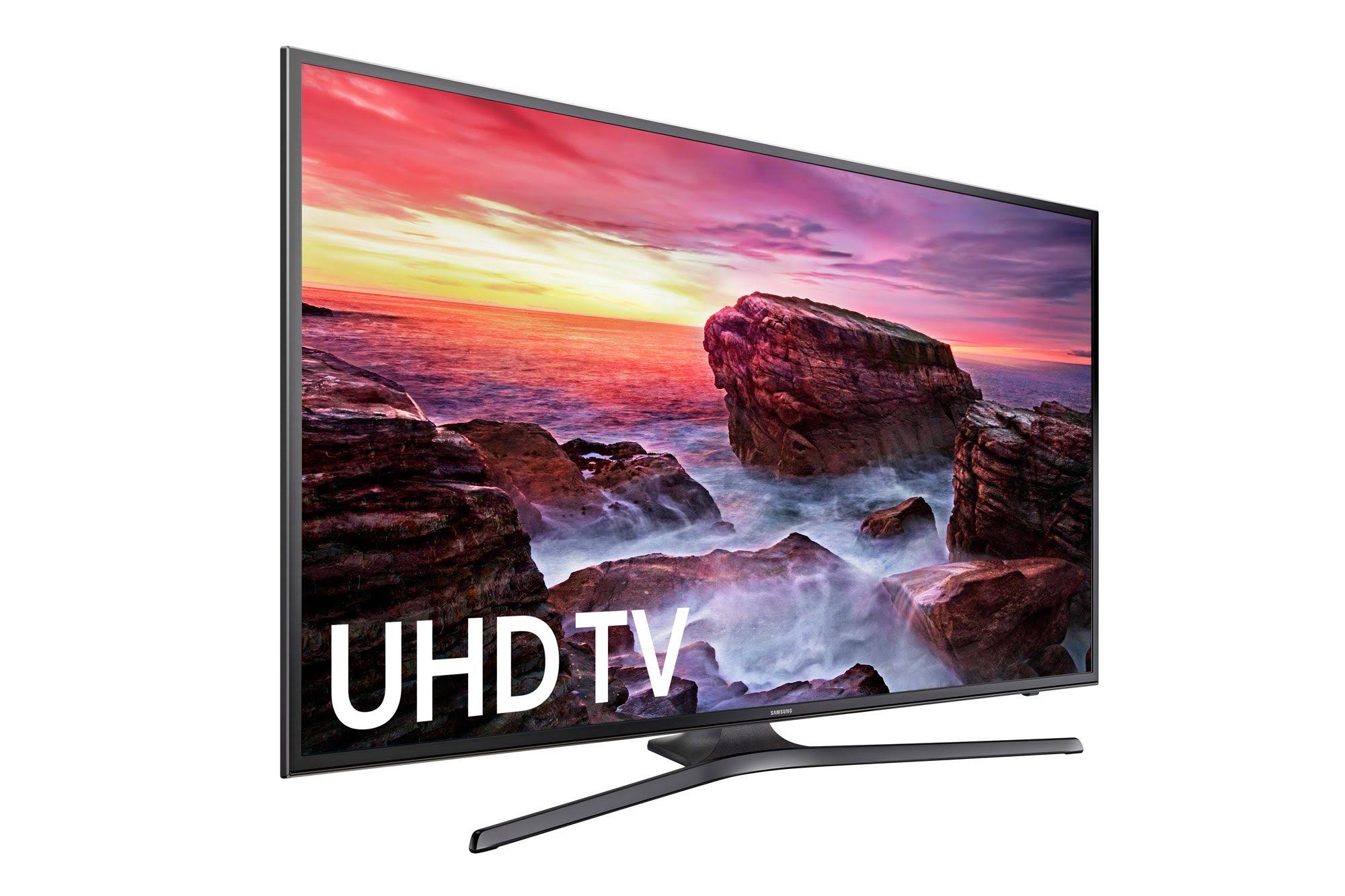 Samsung エレクトロニクスUN50MU630050インチ4KウルトラHDスマートLEDテレビ（2017年モデル）