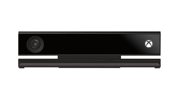 Microsoft Xbox One Kinect センサー