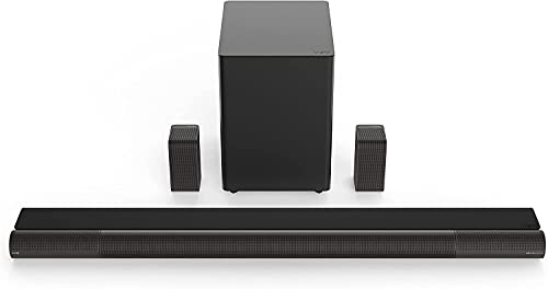 VIZIO TV 用 Elevate サウンド バー、サブウーファーおよび Bluetooth 付き TV 用ホーム シアター サラウンド サウンド システム、P514a-H6 5.1.4