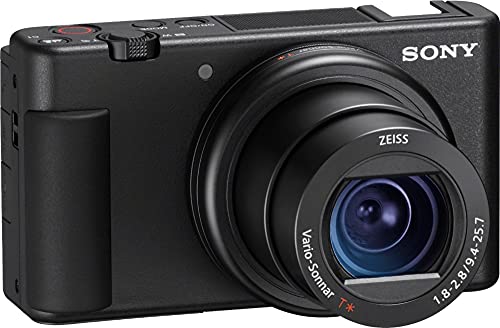Sony コンテンツクリエイターとビデオブロガー向けの ZV-1 カメラ...