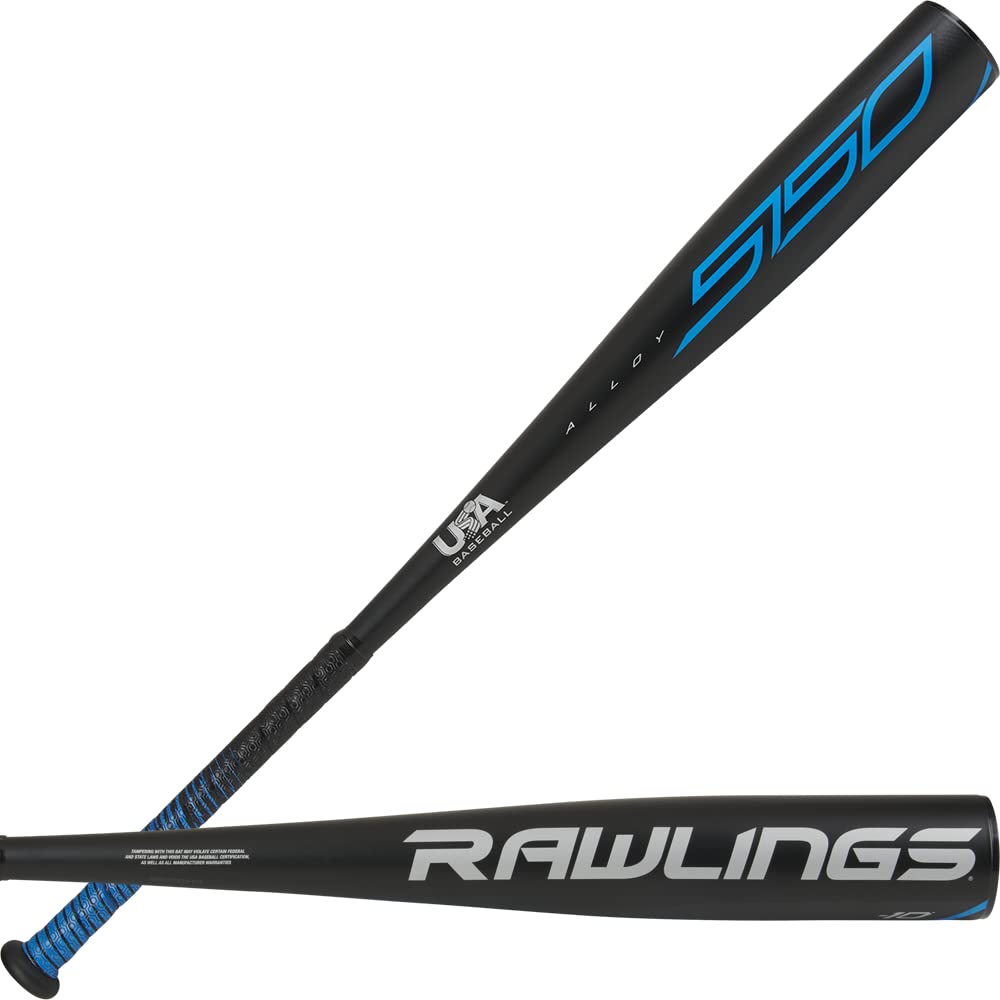 Rawlings | 5150 少年野球バット |アメリカ | -11/-10/-5 ドロップ | 1個。アルミニウム | 2 5/8バレル
