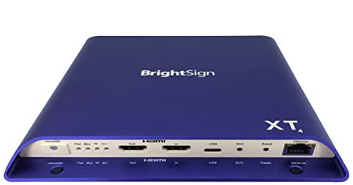 BrightSign 拡張I/Oプレーヤー(XT1144)