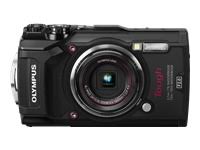 Olympus TG-5防水カメラ、3インチLCD、ブラック（V104190BU000）