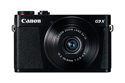 Canon PowerShot G9 Xデジタルカメラ、3倍光学ズーム、Wi-Fi内蔵、3インチLCD（ブラック）