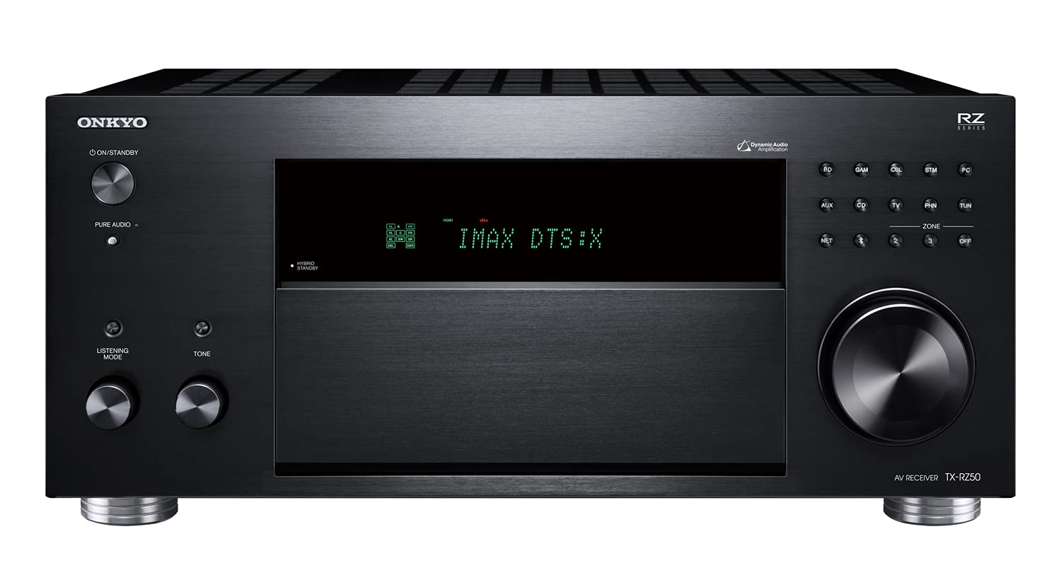 Onkyo TX-RZ50 9.2 チャンネル THX 認定 AV レシーバー