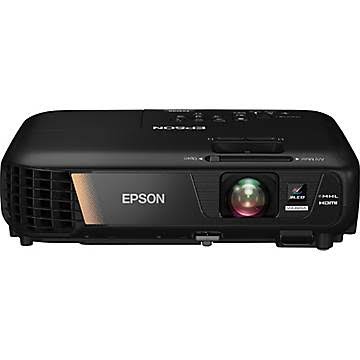 Epson EX9200 Pro WUXGA 3LCDプロジェクタープロワイヤレス、フルHD、3200ルーメン色の明るさ