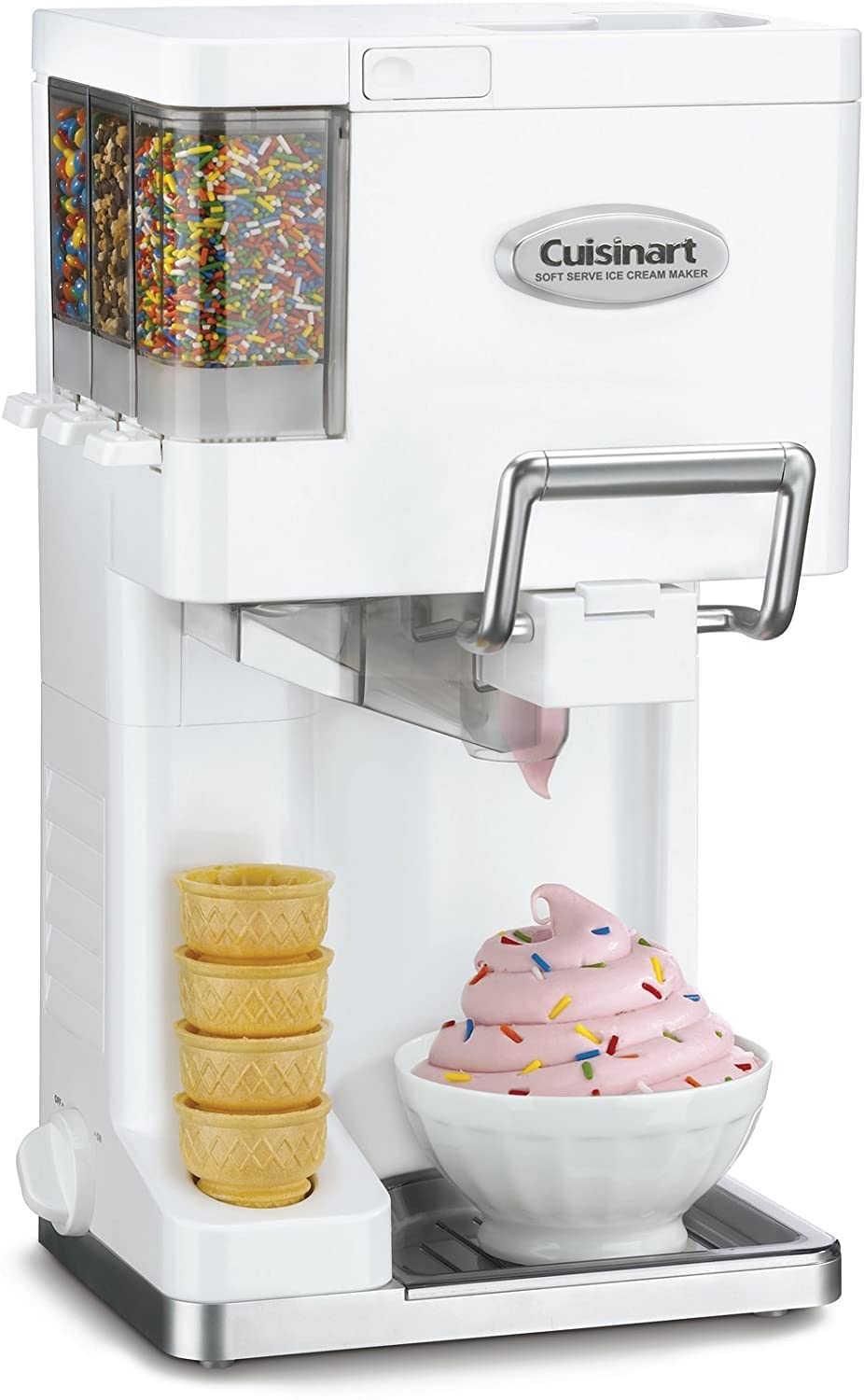 Cuisinart ICE-45 ソフトクリームに混ぜてください 1-1/2クォートのアイスクリームメーカー