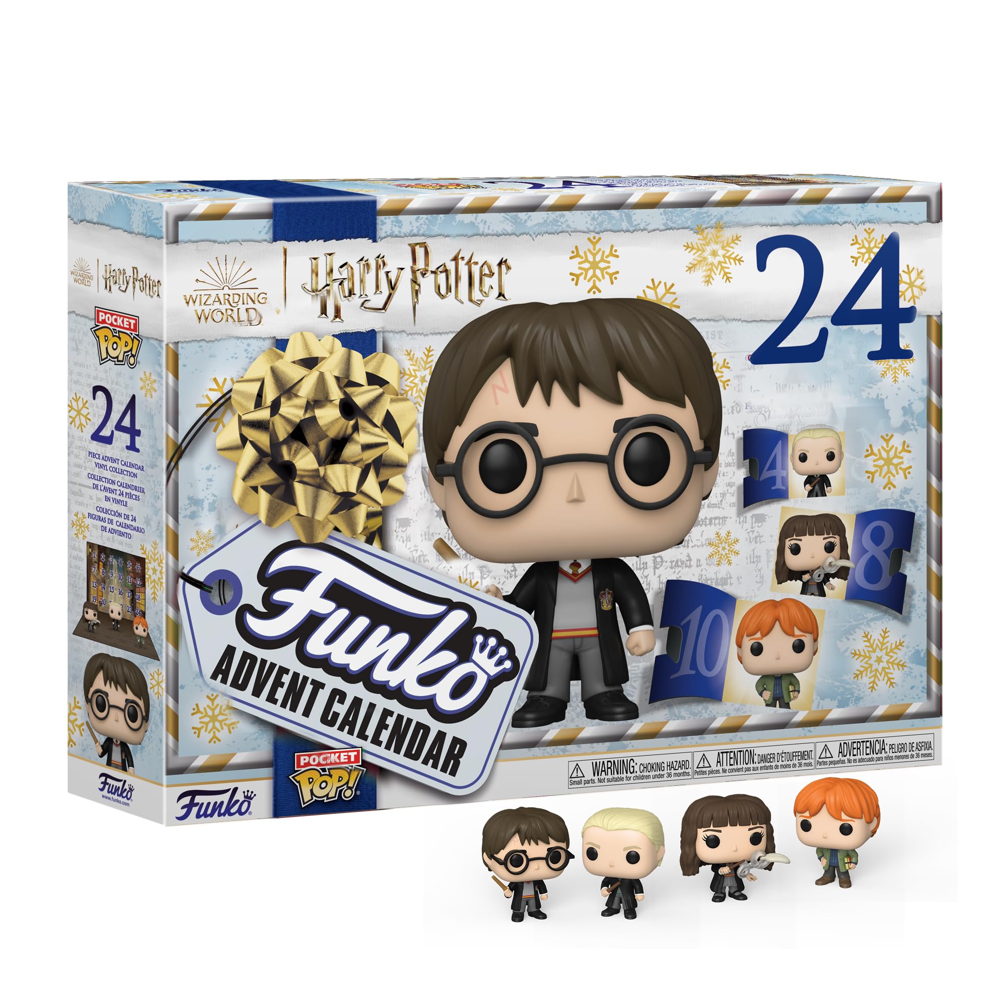 Funko ポップ！アドベント カレンダー: ハリー ポッター - ホリデー、マルチカラー、フリーサイズ