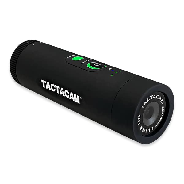 Tactacam Solo Xtreme アクションカメラ、ウルトラ HD、1080 60 FPS 狩猟、釣り、アクション、アドベンチャー用