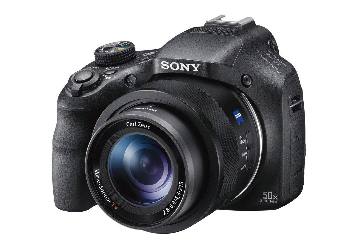 Sony サイバーショットDSC-HX400VWi-Fiデジタルカメラ
