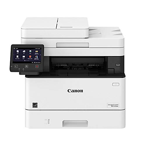 Canon imageCLASS MF445dw - 3 年保証付き、オールインワン、ワイヤレス、モバイル対応...