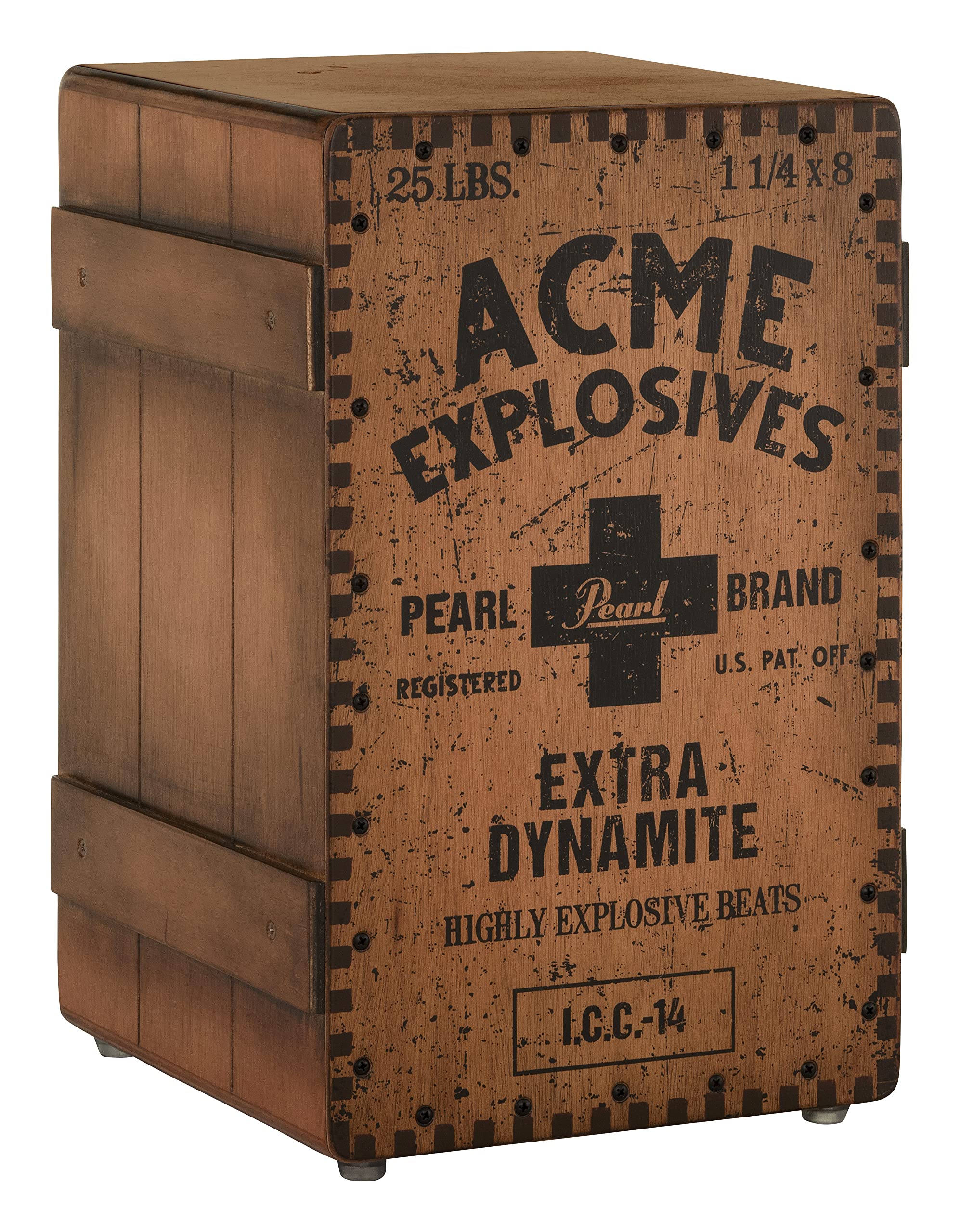 Pearl Primero Crate スタイル カホン (Acme フロント付き)