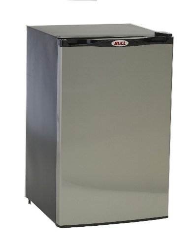 Bull Outdoor Products 11001 ステンレススチール製フロントパネル冷蔵庫