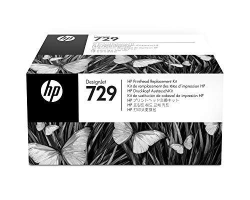 HP 729 DesignJet プリントヘッド交換キット (F9J81A) DesignJet T830 MFP および T730 大判プロッタ プリンタ用、ブラック