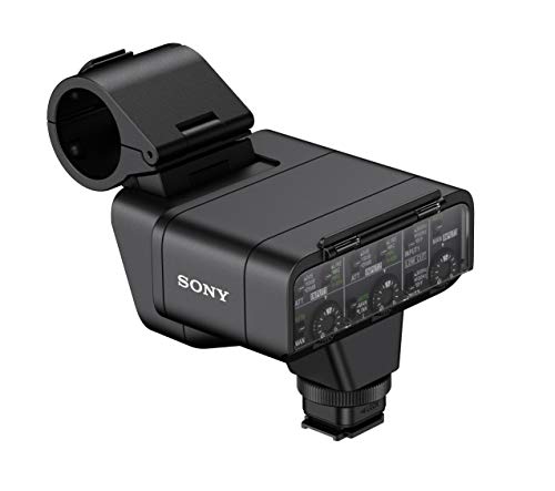 Sony デジタル XLR アダプター キット (マイク付き) - XLR-K3M