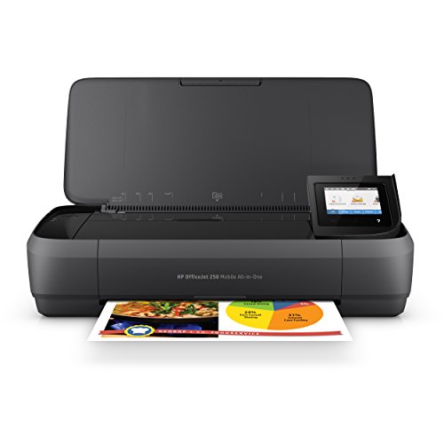 HP OfficeJet 250オールインワンポータブルプリンター、ワイヤレスおよびモバイル印刷（CZ992A）
