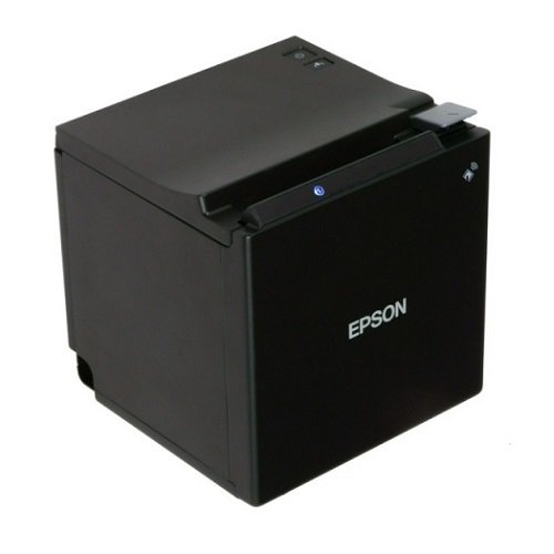 Epson C31CE95022シリーズ TM-M30 サーマルレシートプリンター オートカッター USB イーサネット Energy Star ブラック