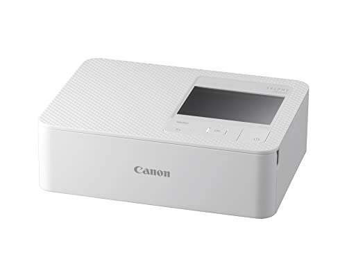 Canon SELPHY CP1500 コンパクトフォトプリンター ホワイト...