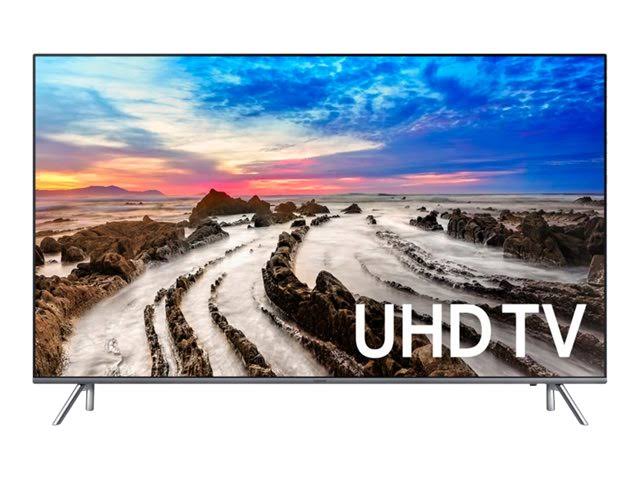 Samsung エレクトロニクスUN82MU800082インチ4KウルトラHDスマートLEDTV（2017モデル）