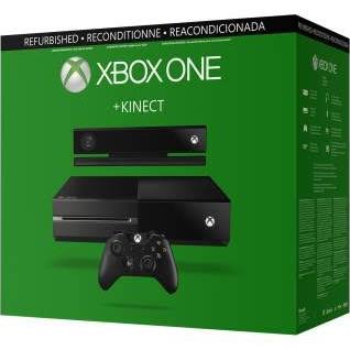 Microsoft Xbox One 500GB コンソール システム (Kinect 搭載) (認定再生品)