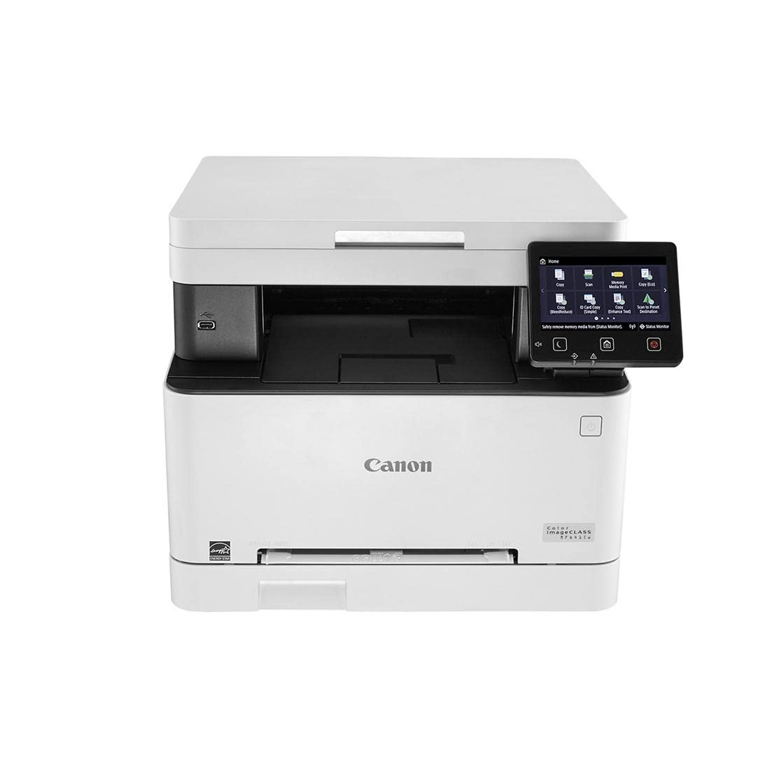 Canon カラー imageCLASS MF641Cw - 多機能、モバイル対応レーザー プリンター...