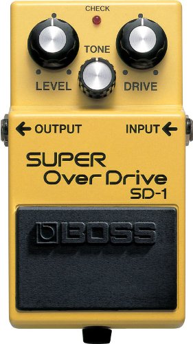 Boss スーパーオーバードライブギターペダル