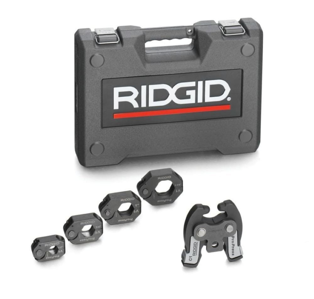 Ridgid 28043 1/2-Inch to 1-1/4-Inch C1 Rings for ProPress