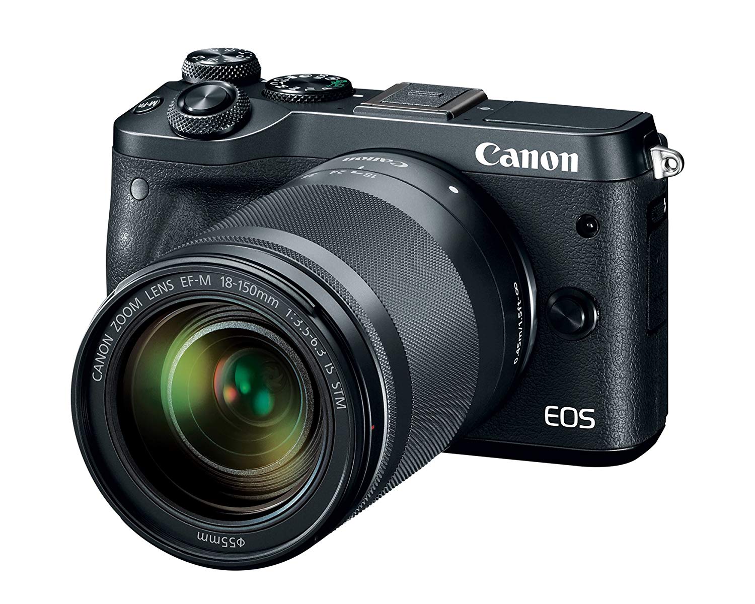 Canon EOS M6（ブラック）18-150mm f / 3.5-6.3 ISSTMキット