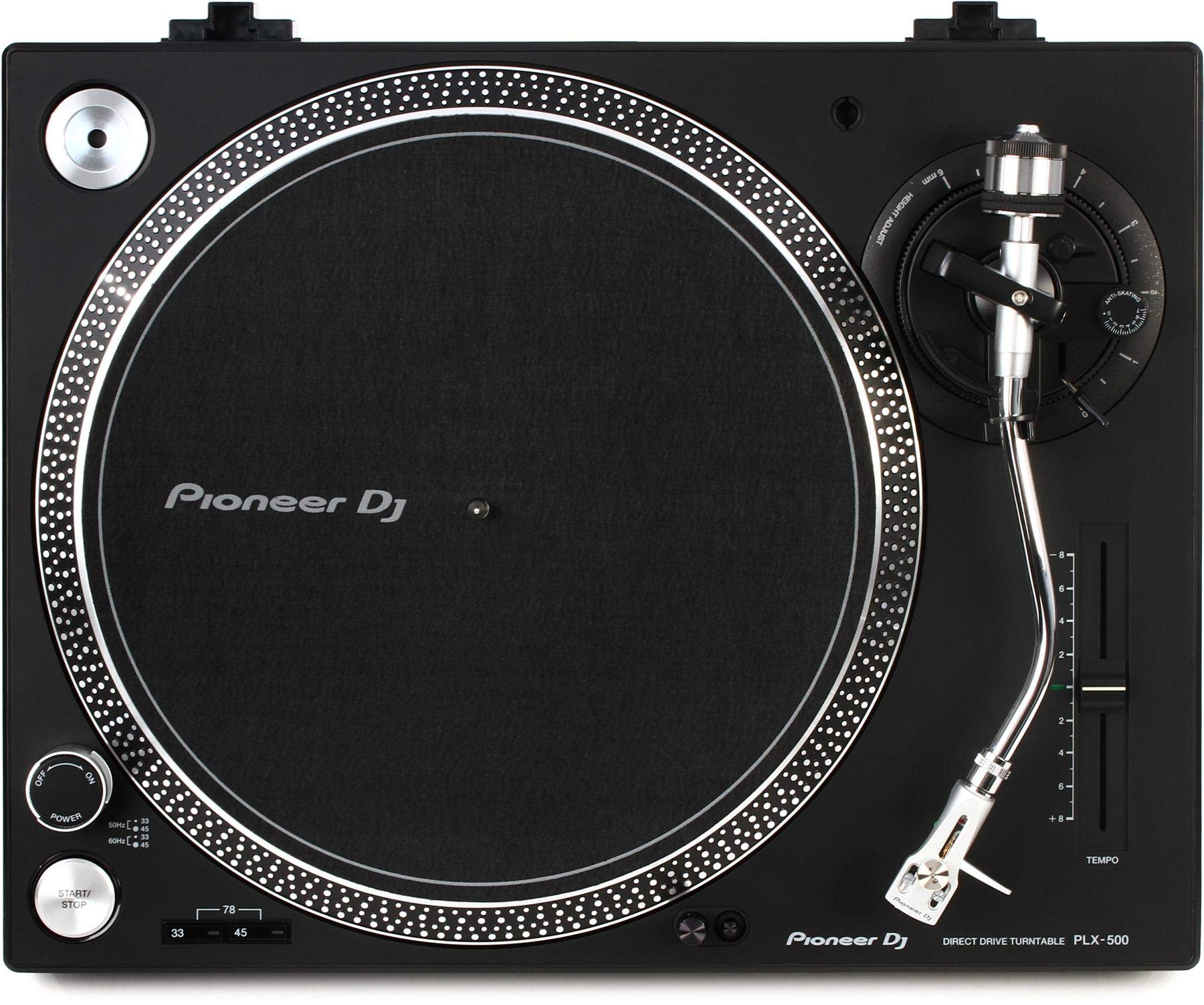Pioneer DJ DJ PLX-500 ダイレクトドライブターンテーブル...