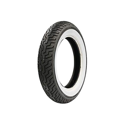  Dunlop Tires ハーレーダビッドソンD402フロントモーターサイクルタイヤMT90B-16（72H）ワイドホワイトウォール-適合：ハーレーダビッドソンCVOダイナフ...