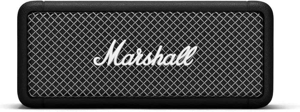 Marshall Emberton Bluetooth ポータブル スピーカー - ブラック...