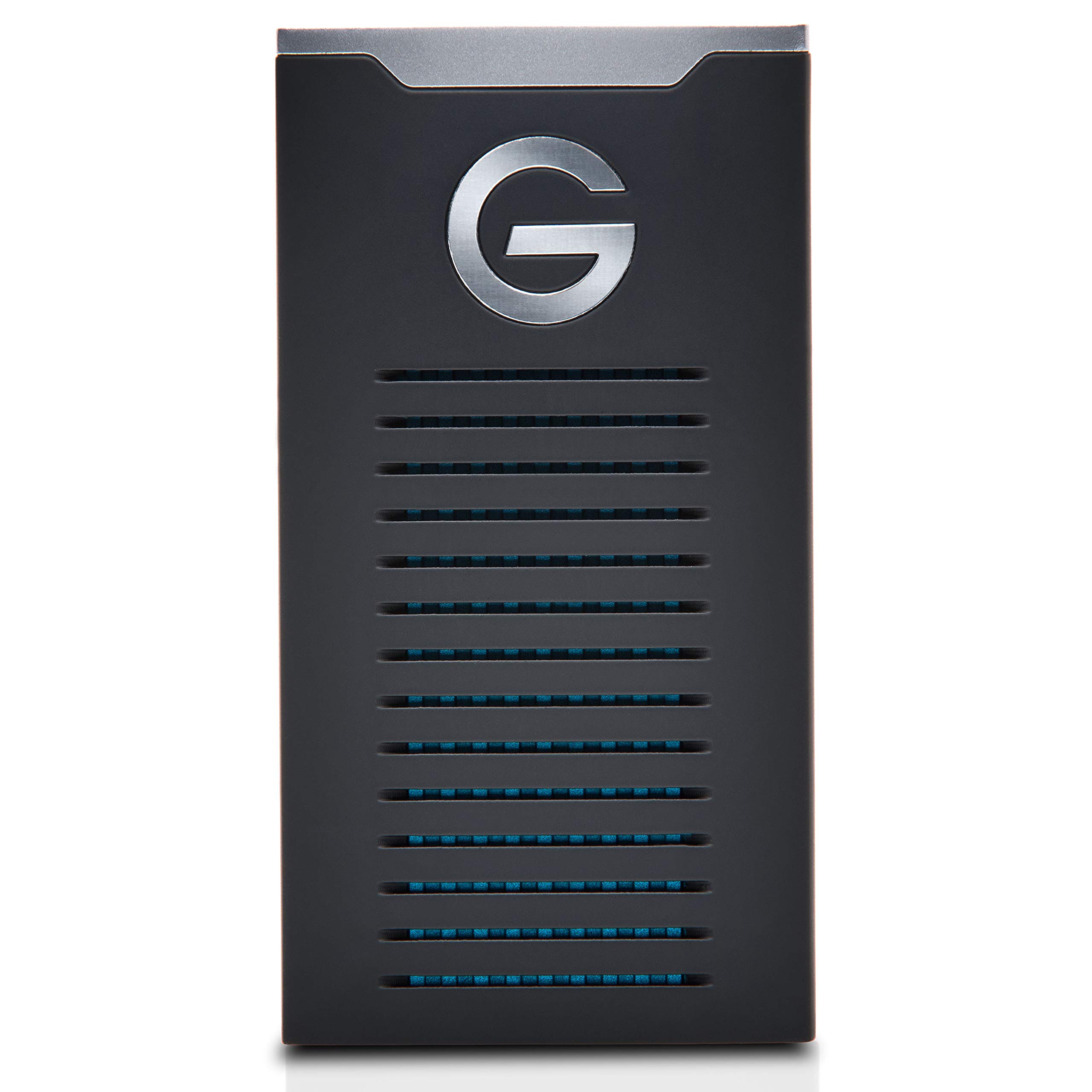 G-Technology 2TB G-DRIVE モバイル SSD 耐久性のあるポータブル外部ストレージ - USB-C (USB 3.1 Gen 2) - 0G06054